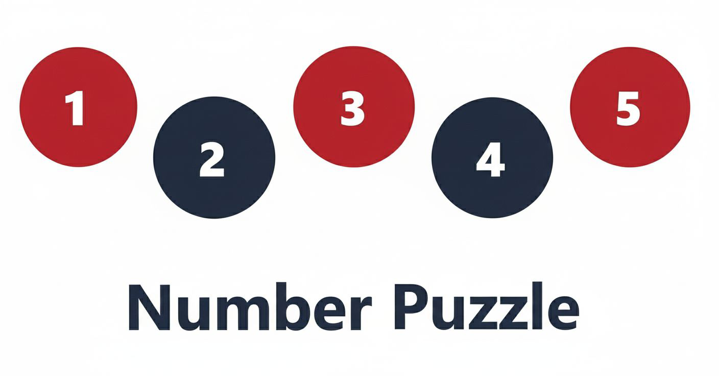 Number Puzzle cover